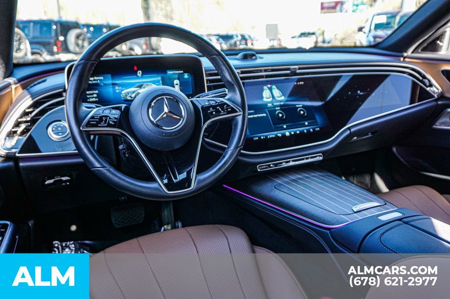 Used 2024 Mercedes-Benz E 450 4MATIC Sedan w/ MBUS Superscreen Package image 27
