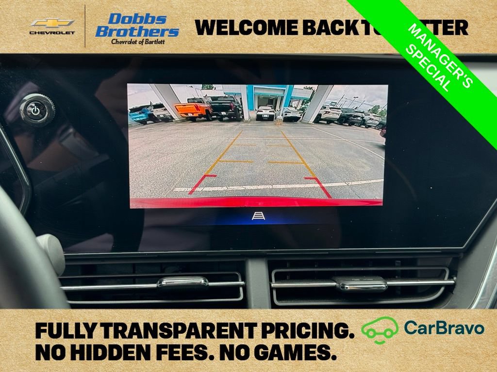 Certified 2024 Chevrolet Trax ACTIV w/ Sunroof Package FWD image 32
