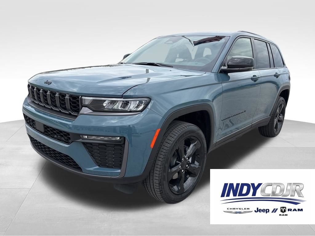 New 2026 Jeep Grand Cherokee Limited AWD/4WD image 1