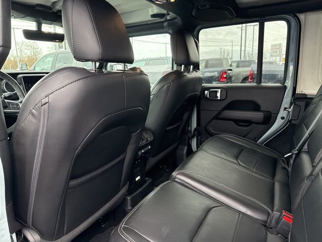 Used 2023 Jeep Wrangler Sahara 4xe w/ Cold Weather Group image 20