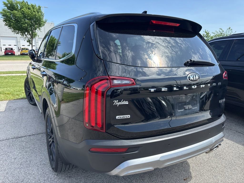 Used 2020 Kia Telluride SX AWD/4WD image 9