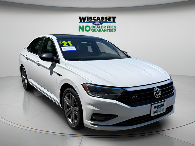 Used 2021 Volkswagen Jetta R-Line w/ R-Line Cold Weather Package FWD image 22