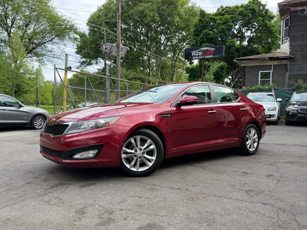 Used 2013 Kia Optima EX FWD image 5
