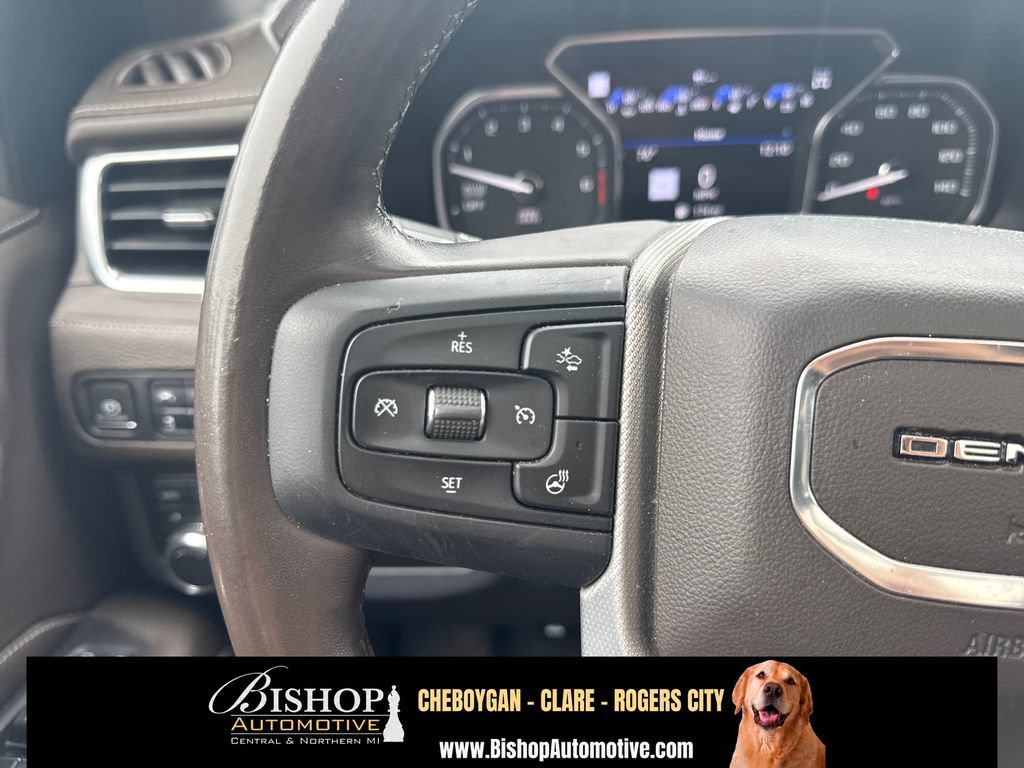 Used 2021 GMC Yukon Denali w/ Denali Premium Package AWD/4WD image 28