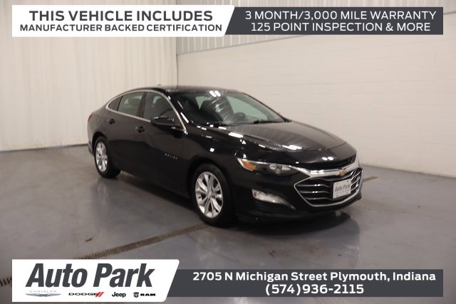 Used 2023 Chevrolet Malibu LT