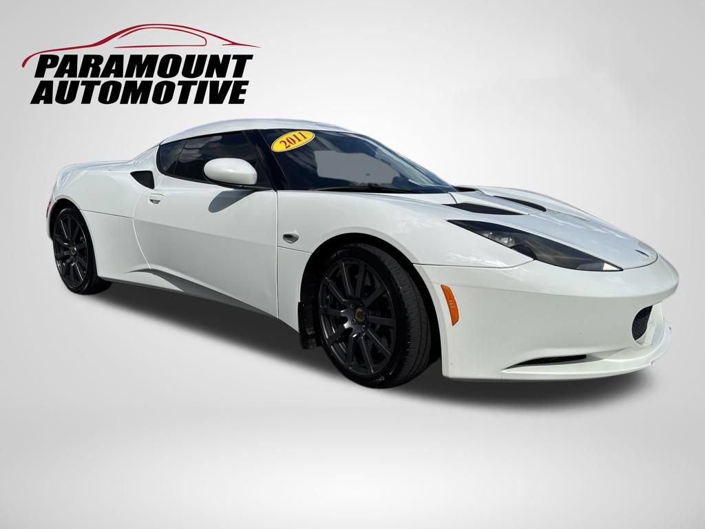 Used 2011 Lotus Evora 2+2 RWD image 4