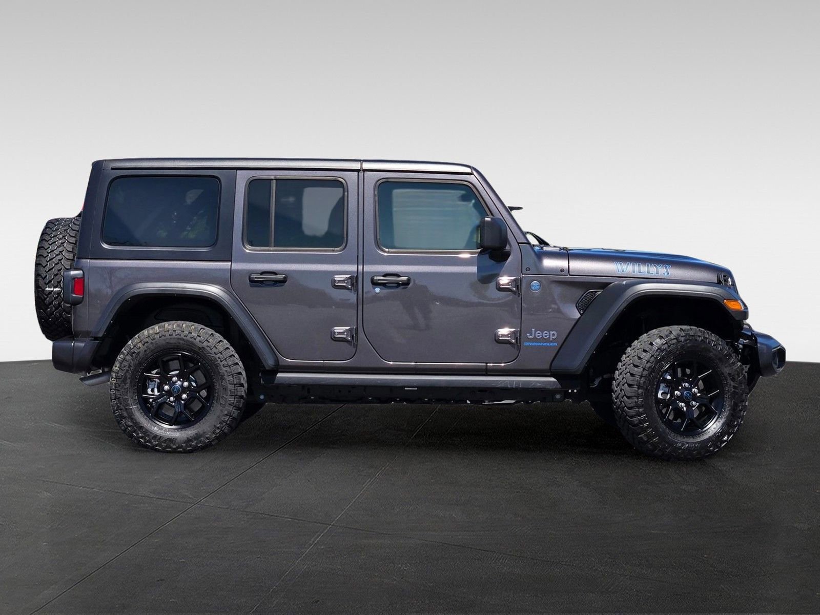 Used 2025 Jeep Wrangler Unlimited Sport S 4xe image 3