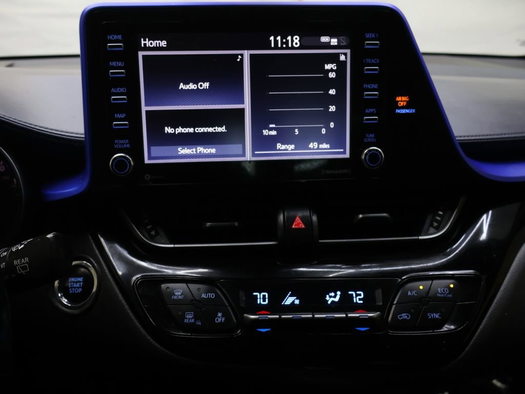 Used 2021 Toyota C-HR XLE FWD image 21