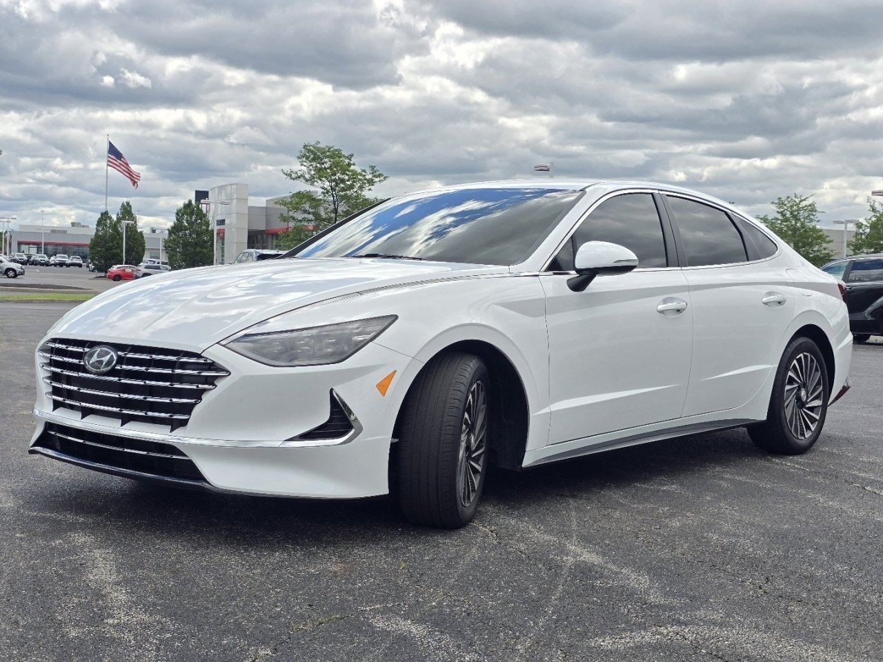 Used 2023 Hyundai Sonata SEL w/ Cargo Package FWD image 12