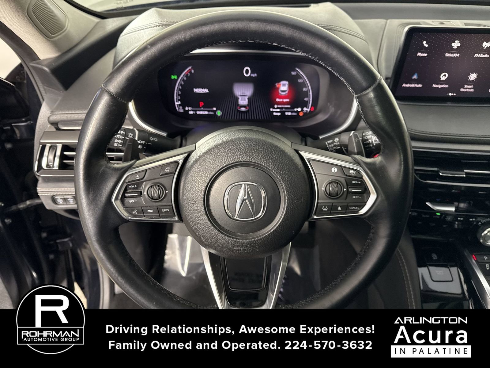 Certified 2023 Acura MDX SH-AWD w/ Advance Package image 12