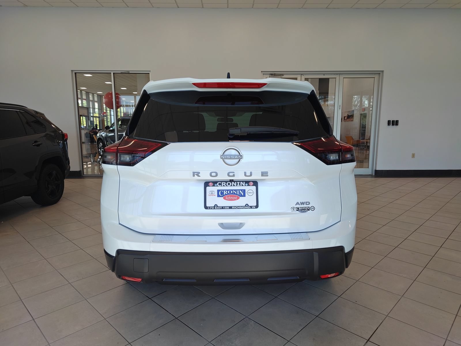 New 2026 Nissan Rogue SV AWD/4WD image 3