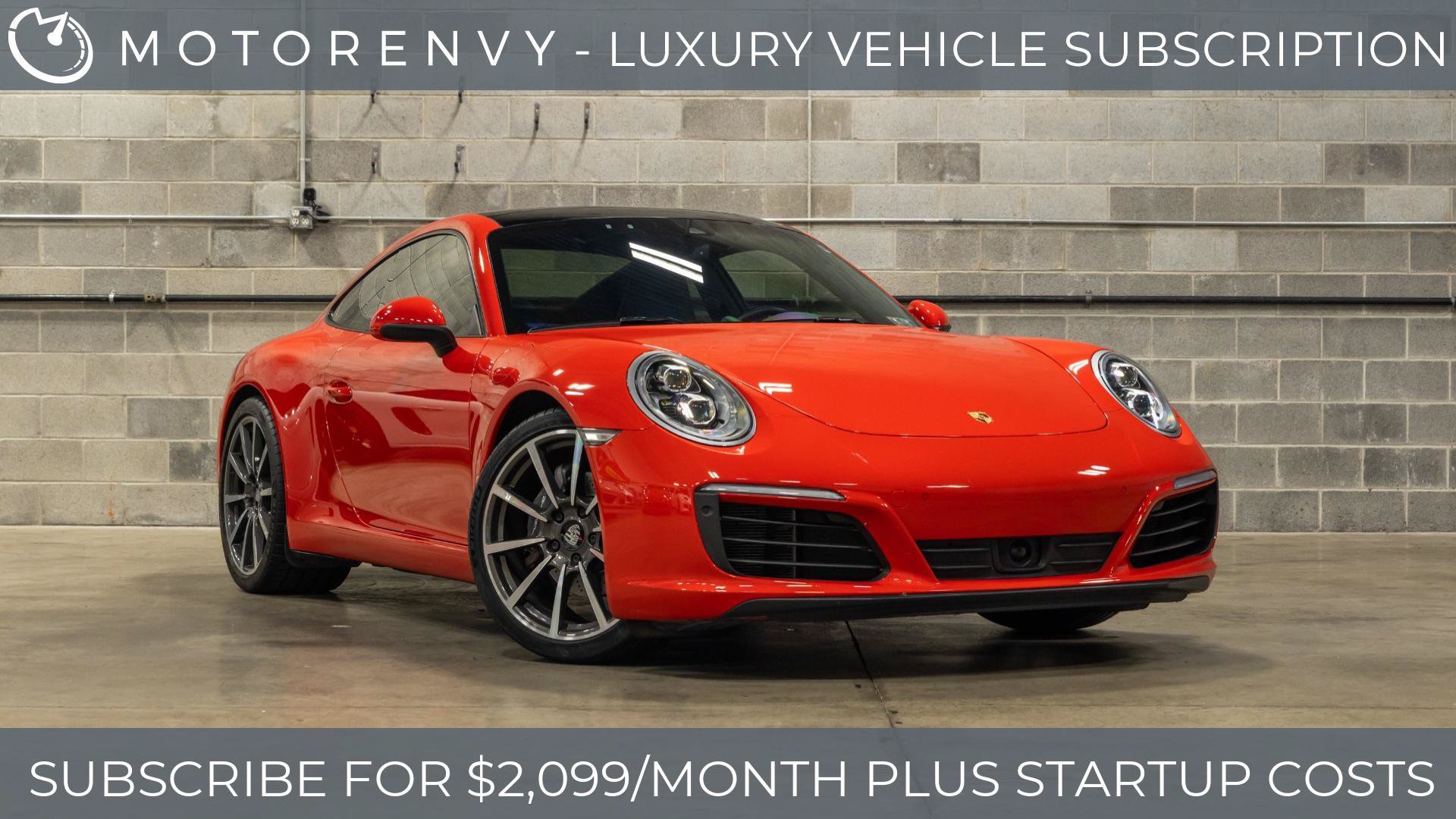 Used 2018 Porsche 911 Carrera