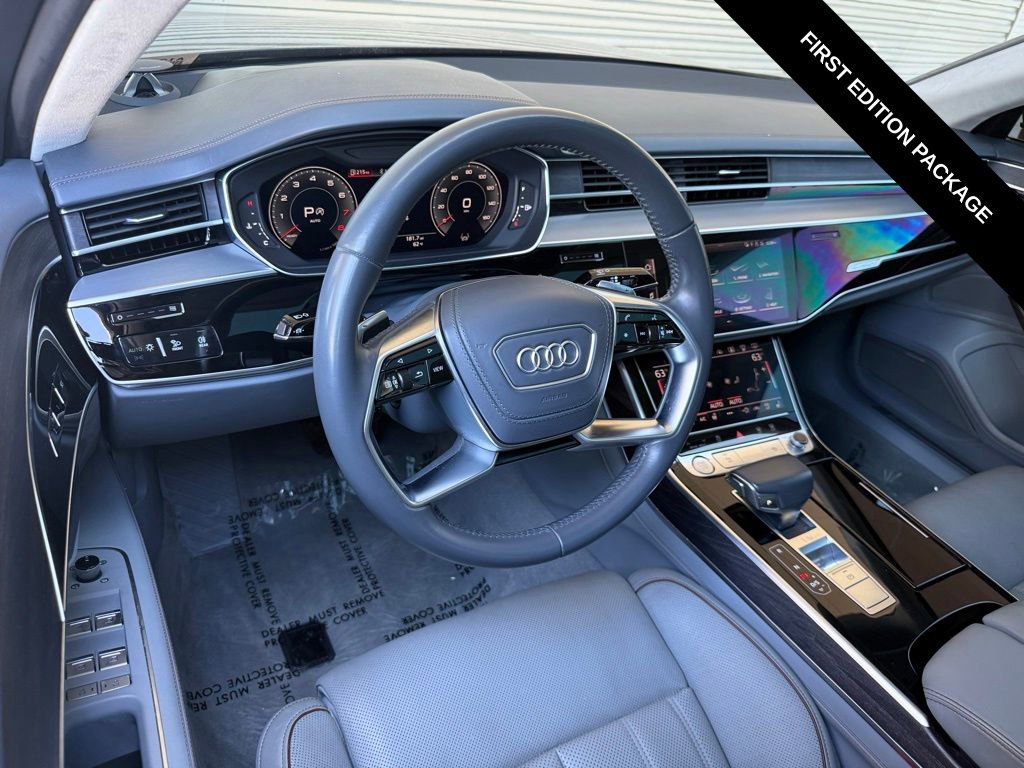 Used 2019 Audi A8 L 4.0T w/ First Edition Package AWD/4WD image 3