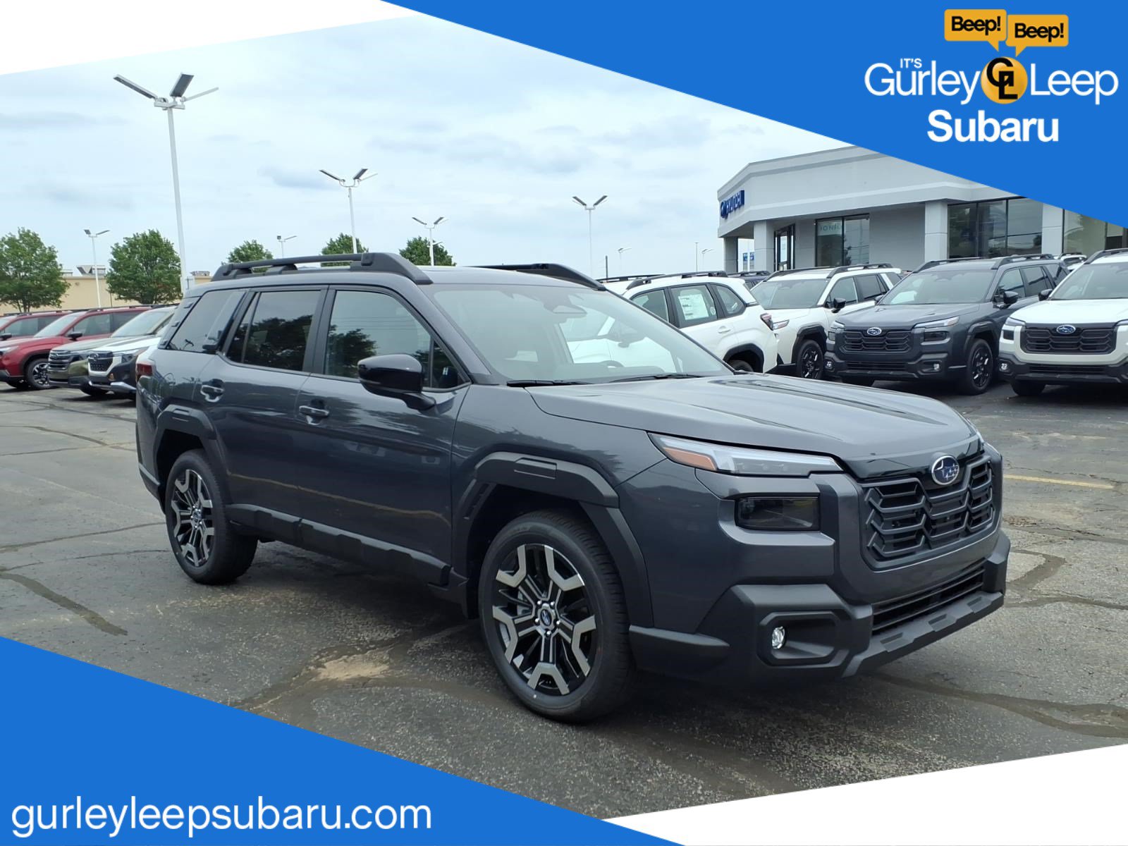 New 2026 Subaru Outback Touring XT AWD/4WD image 1