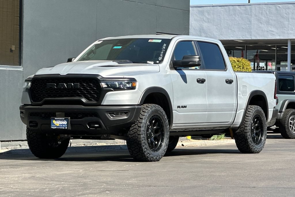 New 2026 RAM 1500 Rebel w/ Bed Utility Group AWD/4WD image 8