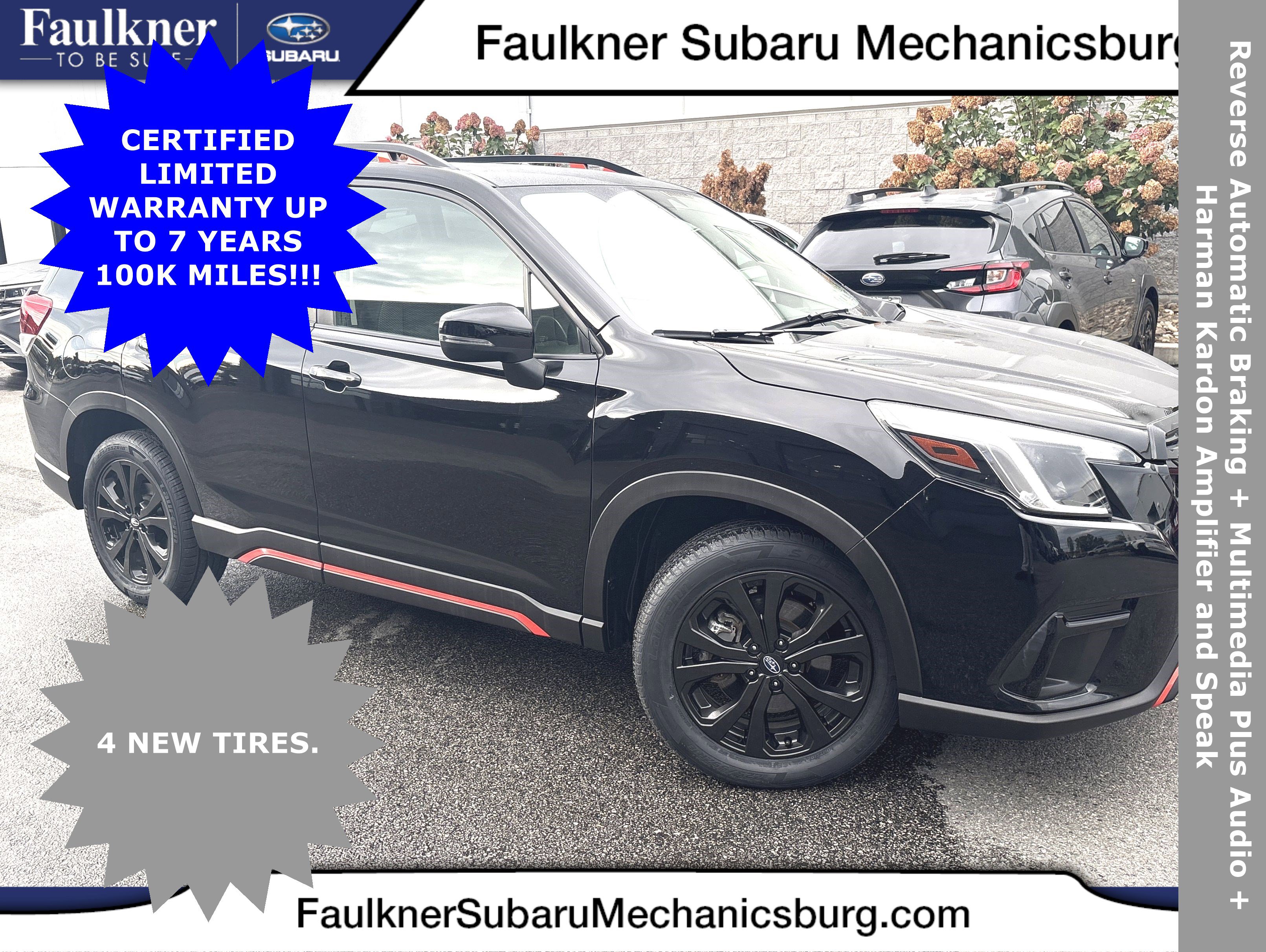 Certified 2022 Subaru Forester Sport