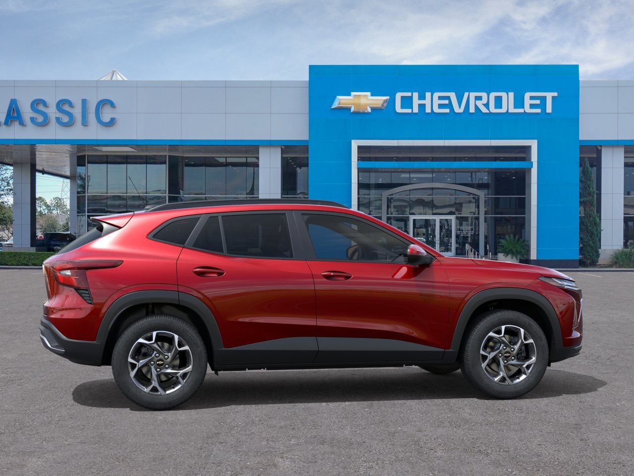 New 2026 Chevrolet Trax LT w/ Sunroof Package FWD image 5