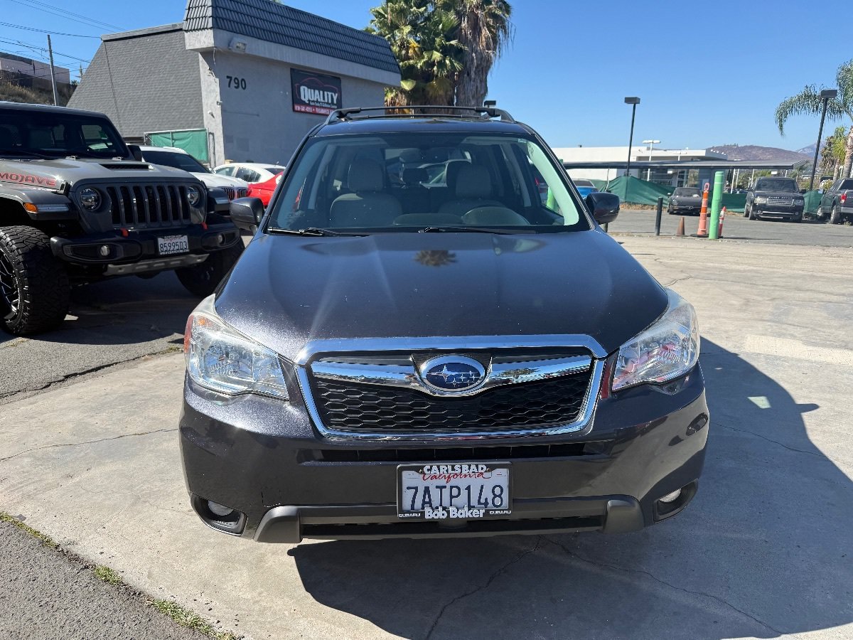 Used 2014 Subaru Forester 2.5i Limited w/ Popular Package #2 AWD/4WD image 4