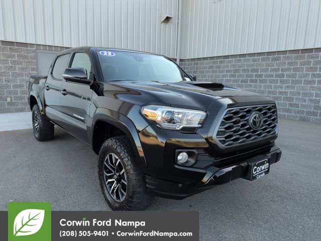 Used 2023 Toyota Tacoma TRD Sport w/ Technology Package AWD/4WD image 1