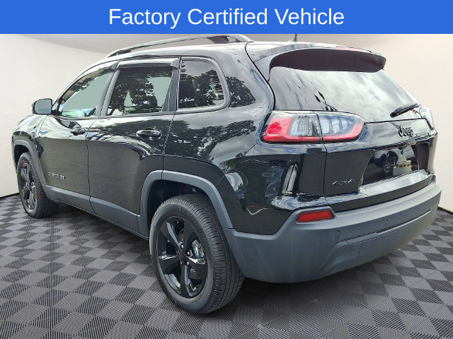 Used 2019 Jeep Cherokee Latitude Plus AWD/4WD image 4