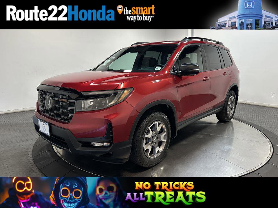 Certified 2022 Honda Passport TrailSport