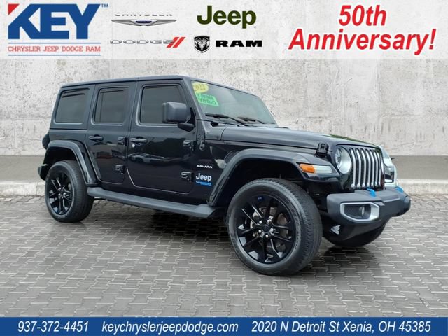 Certified 2022 Jeep Wrangler Unlimited Sahara w/ Cold Weather Group
