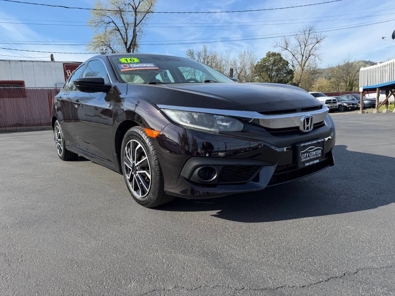 Used 2016 Honda Civic LX image 2
