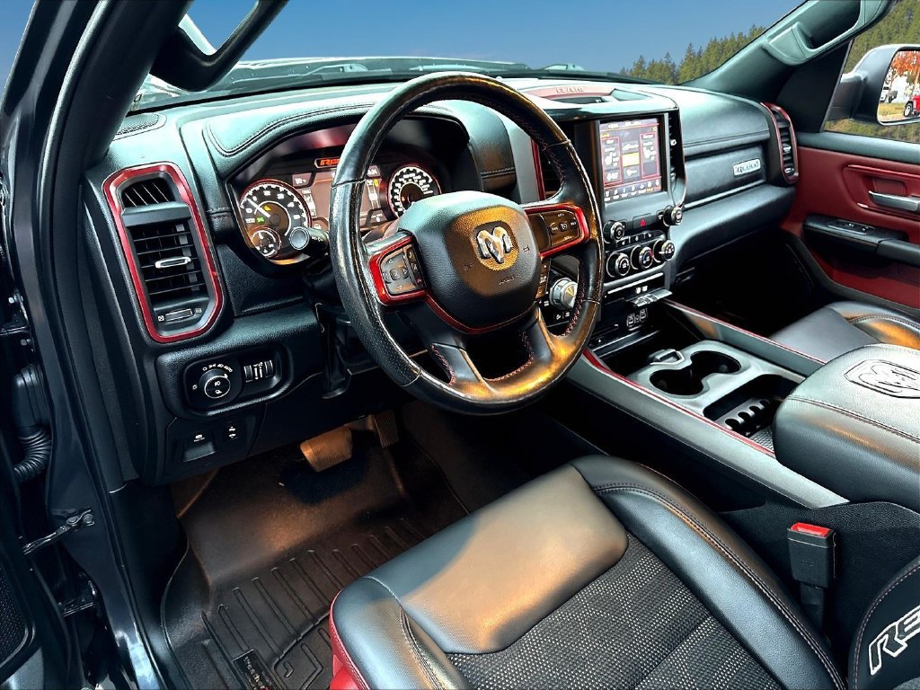 Certified 2019 RAM 1500 Rebel w/ Rebel Level 1 Equipment Group AWD/4WD image 20