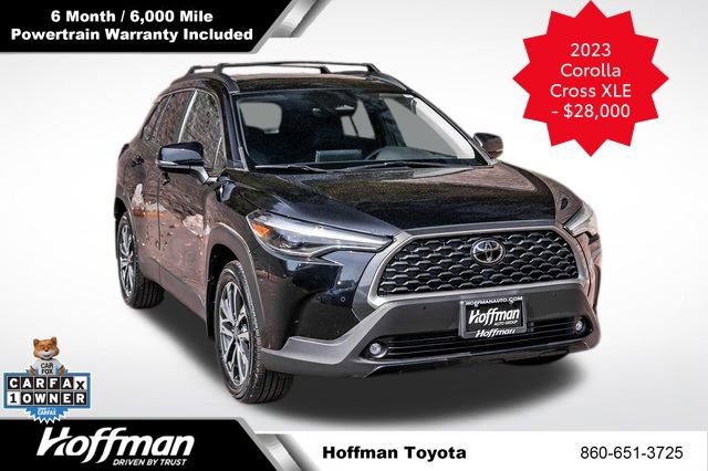 Used 2023 Toyota Corolla Cross XLE w/ Convenience Package