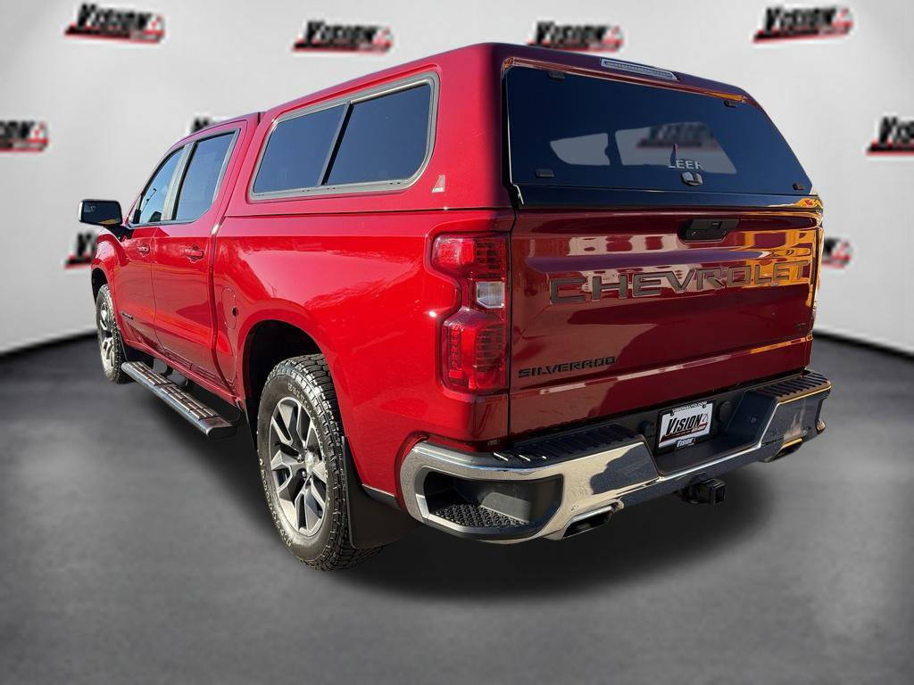 Used 2021 Chevrolet Silverado 1500 LT w/ All Star Edition Plus AWD/4WD image 3
