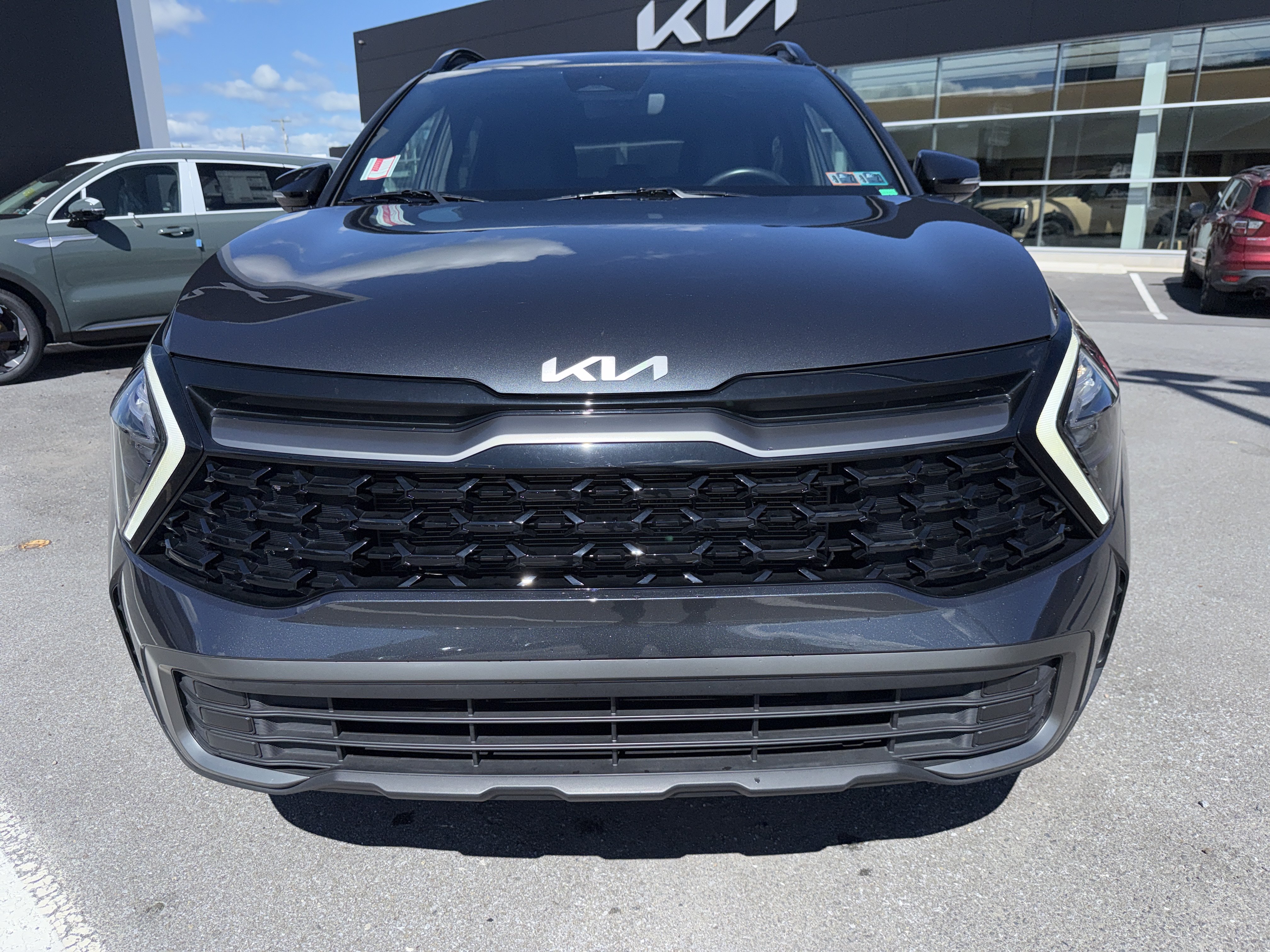 Certified 2023 Kia Sportage X-Line w/ X-Line Premium Package AWD/4WD image 9