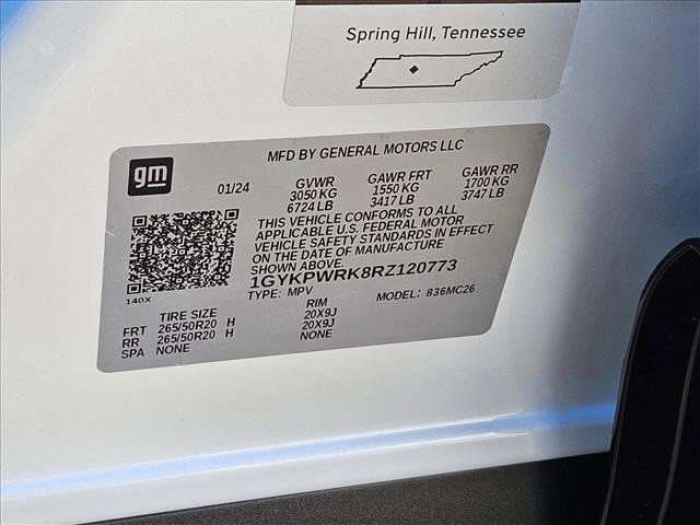 New 2024 Cadillac Lyriq Sport image 19