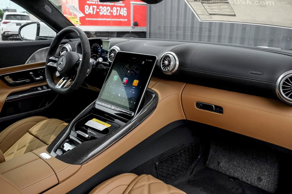 New 2026 Mercedes-Benz SL 55 AMG 4MATIC image 27