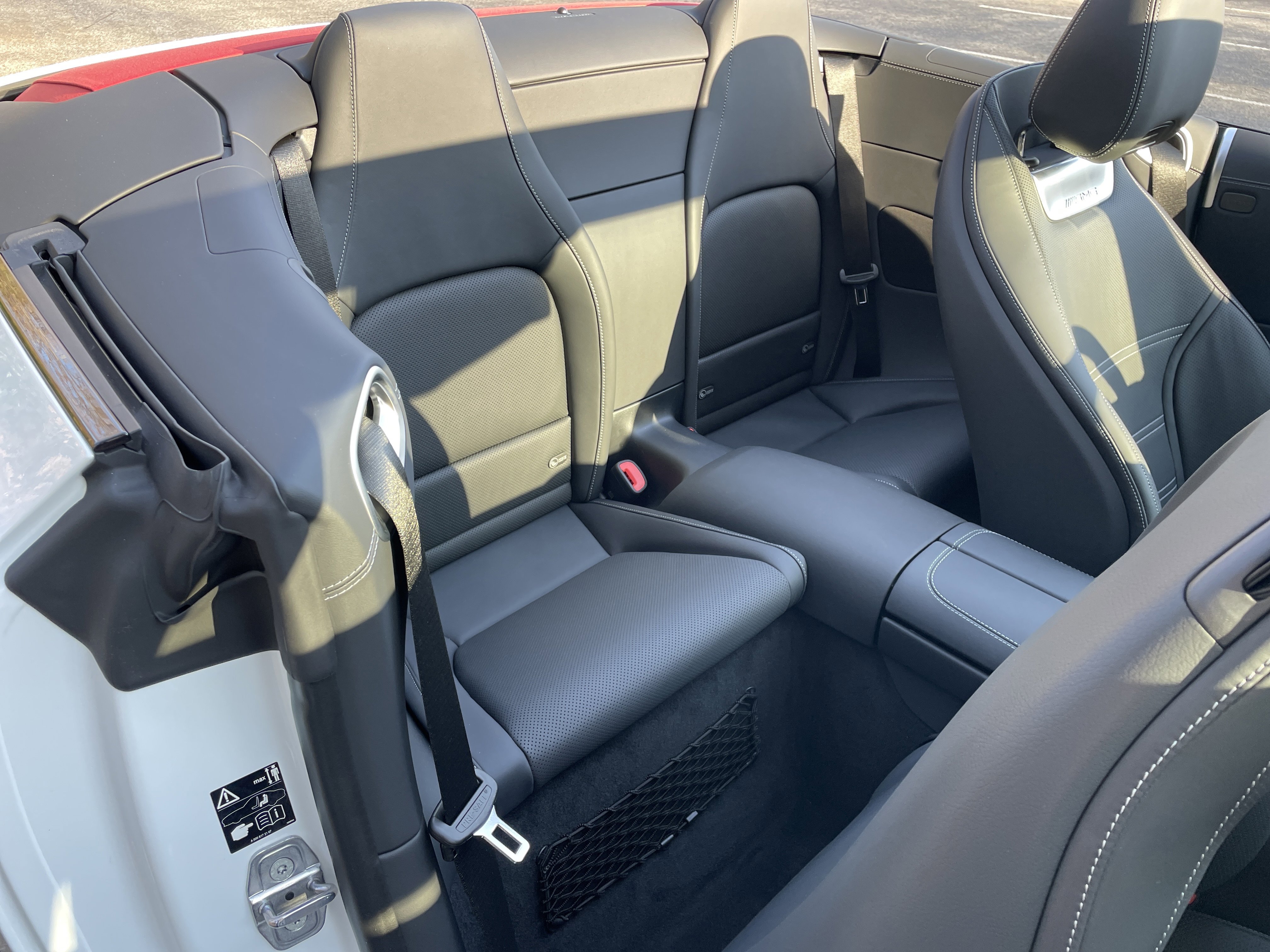 New 2026 Mercedes-Benz SL 55 AMG 4MATIC image 44