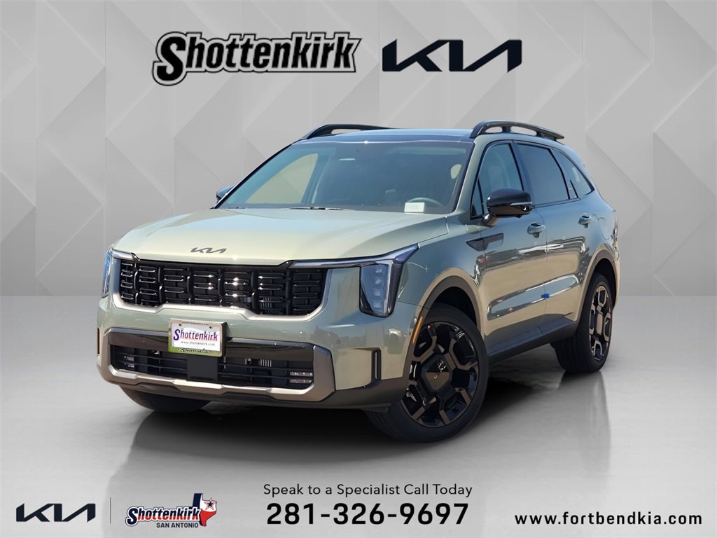 New 2025 Kia Sorento SX