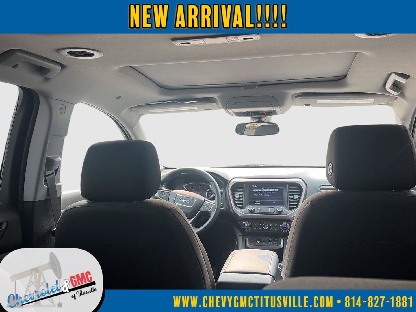 Used 2023 GMC Acadia AT4 w/ Trailering Package AWD/4WD image 43