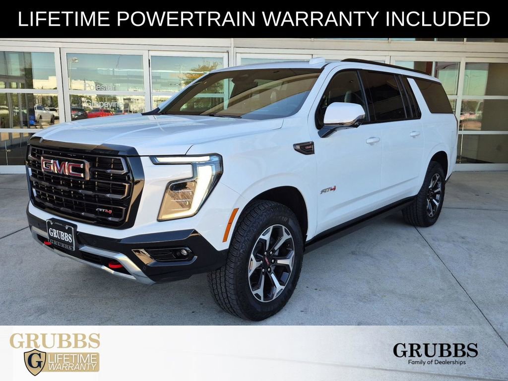 Used 2025 GMC Yukon XL AT4 Ultimate w/ LPO, Floor Liner Package