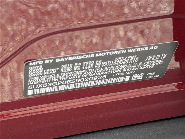 Used 2025 BMW X3 xDrive30i w/ Premium Package image 17