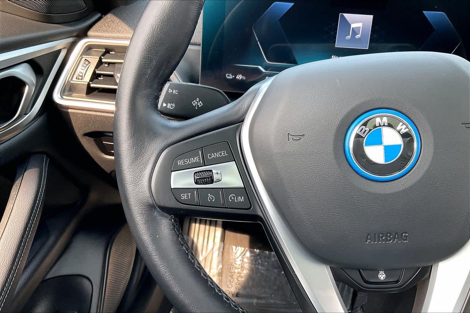 Used 2024 BMW i4 eDrive40 w/ Premium Package RWD image 23