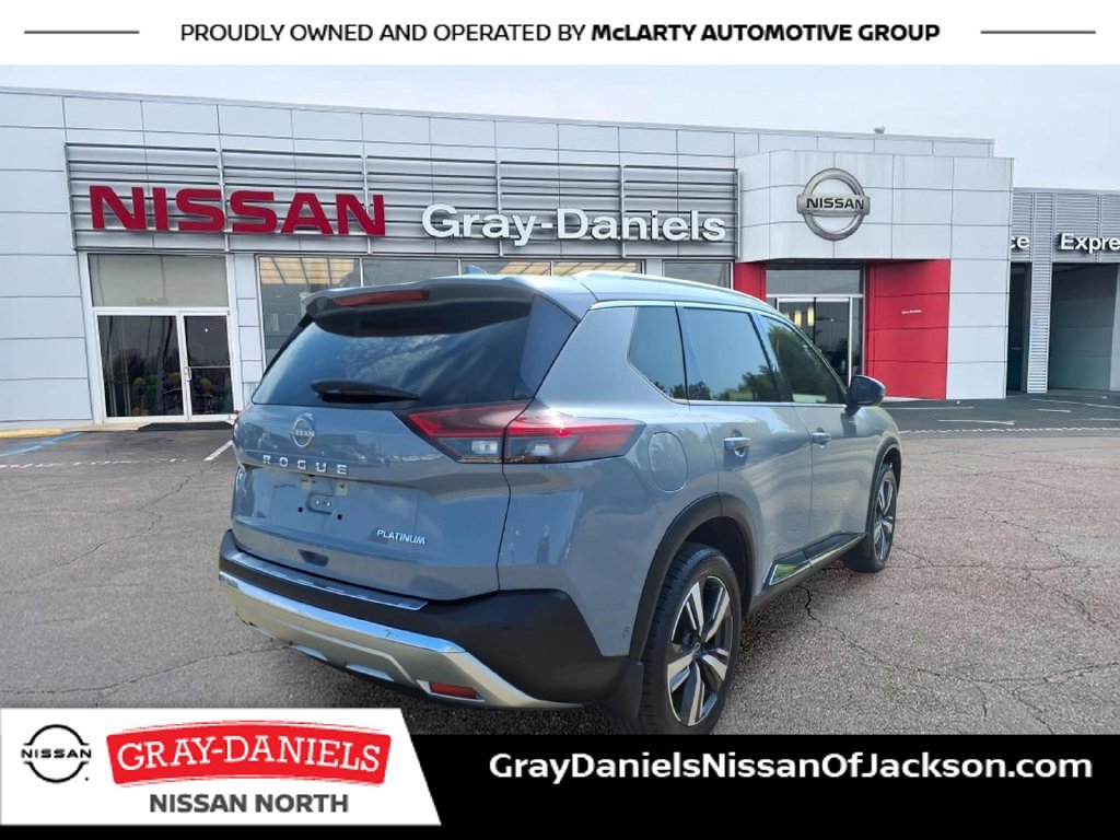 Used 2023 Nissan Rogue Platinum w/ Platinum Premium Package FWD image 7