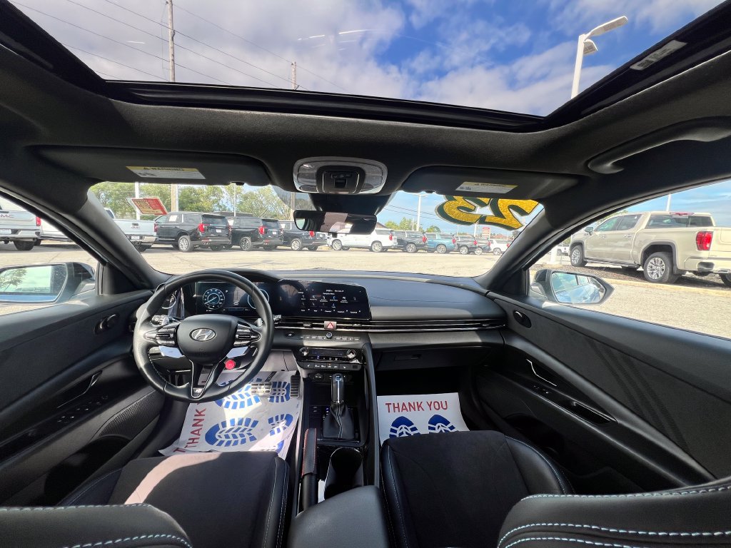 Used 2023 Hyundai Elantra N w/ Preferred Accessory Package FWD image 31