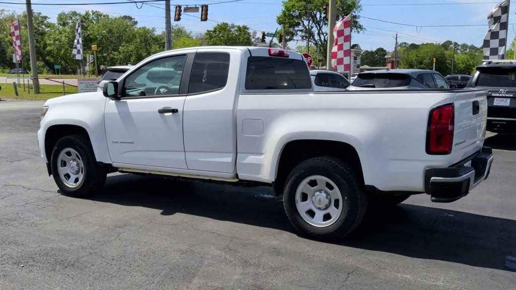 Used 2021 Chevrolet Colorado W/T w/ WT Convenience Package image 6