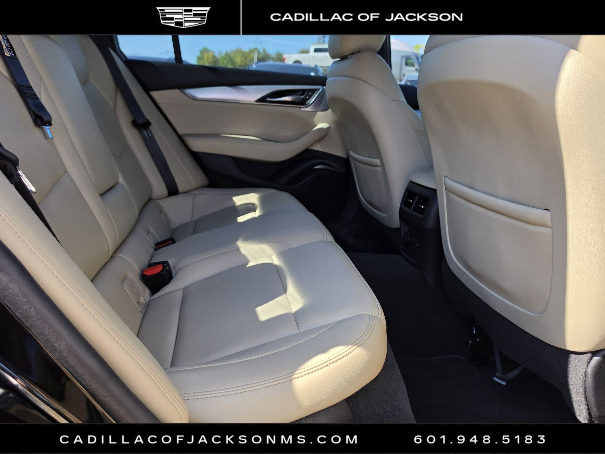 Used 2023 Cadillac CT5 Luxury w/ Sun And Sound Package RWD image 27