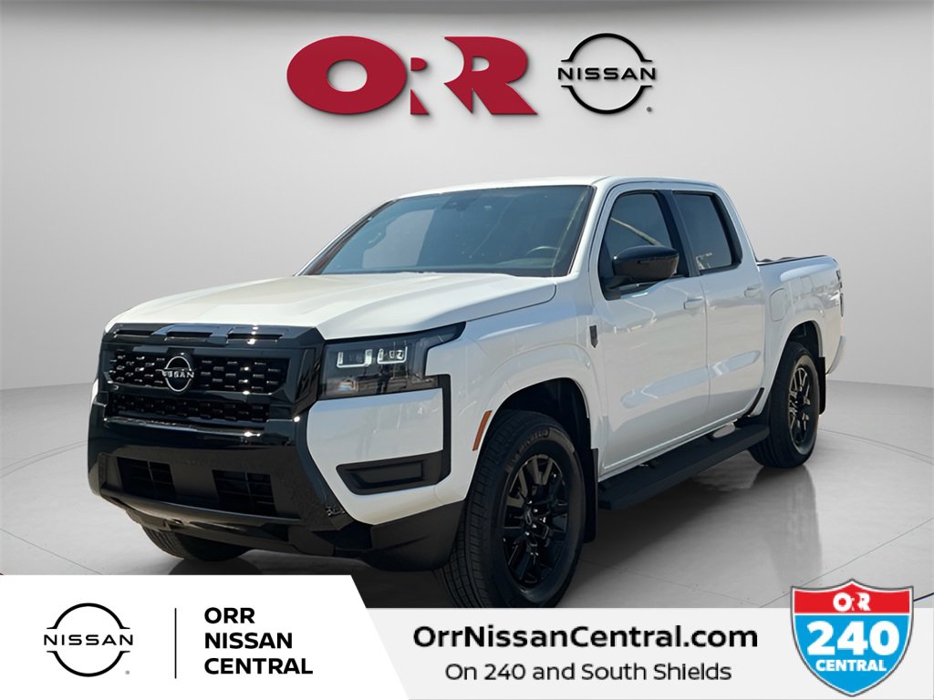 New 2026 Nissan Frontier SV video 1