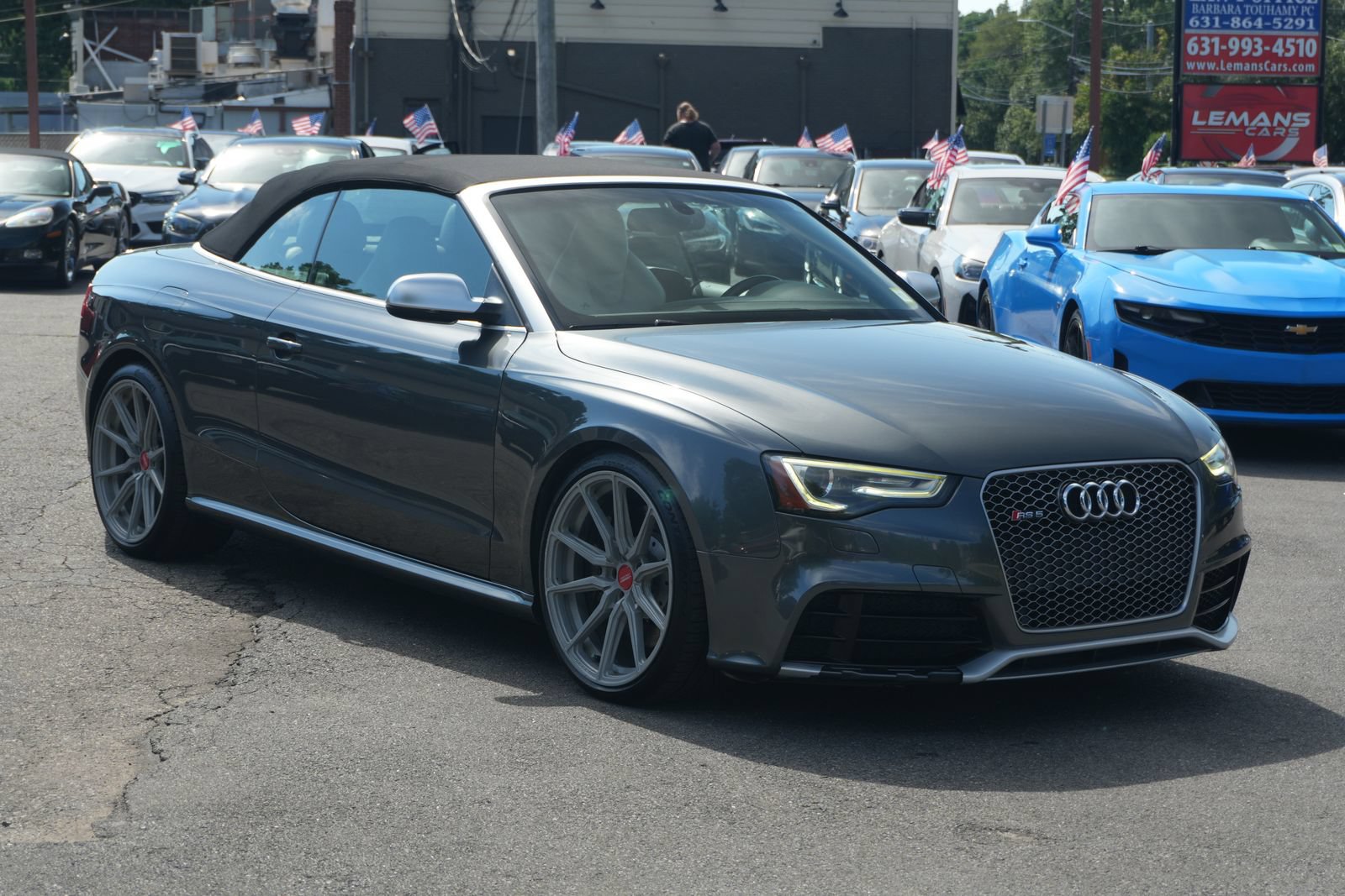 Used 2014 Audi RS 5 Cabriolet AWD/4WD image 3