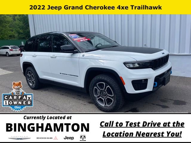 Used 2022 Jeep Grand Cherokee Trailhawk AWD/4WD image 1