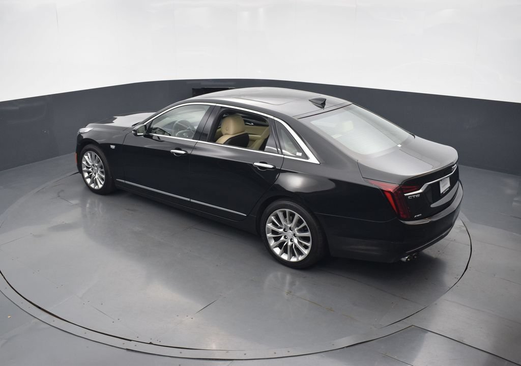 Used 2020 Cadillac CT6 Luxury AWD/4WD image 39