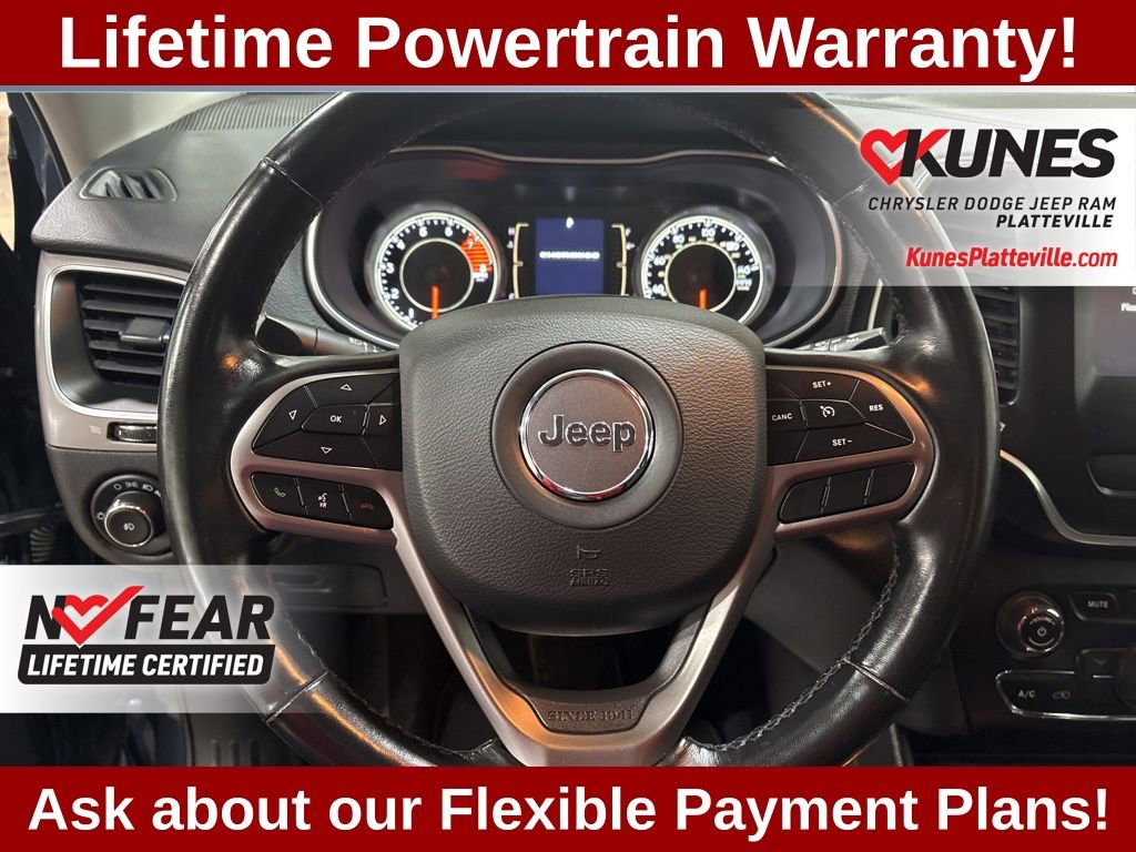 Used 2021 Jeep Cherokee Latitude Lux image 24