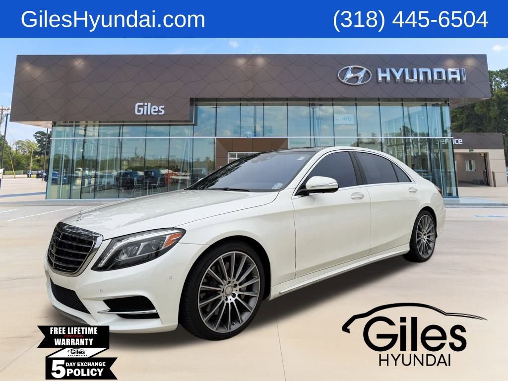 Used 2015 Mercedes-Benz S 550 Sedan