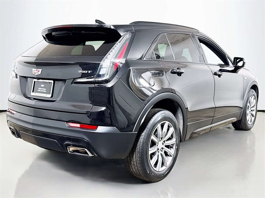 Certified 2023 Cadillac XT4 Sport image 4